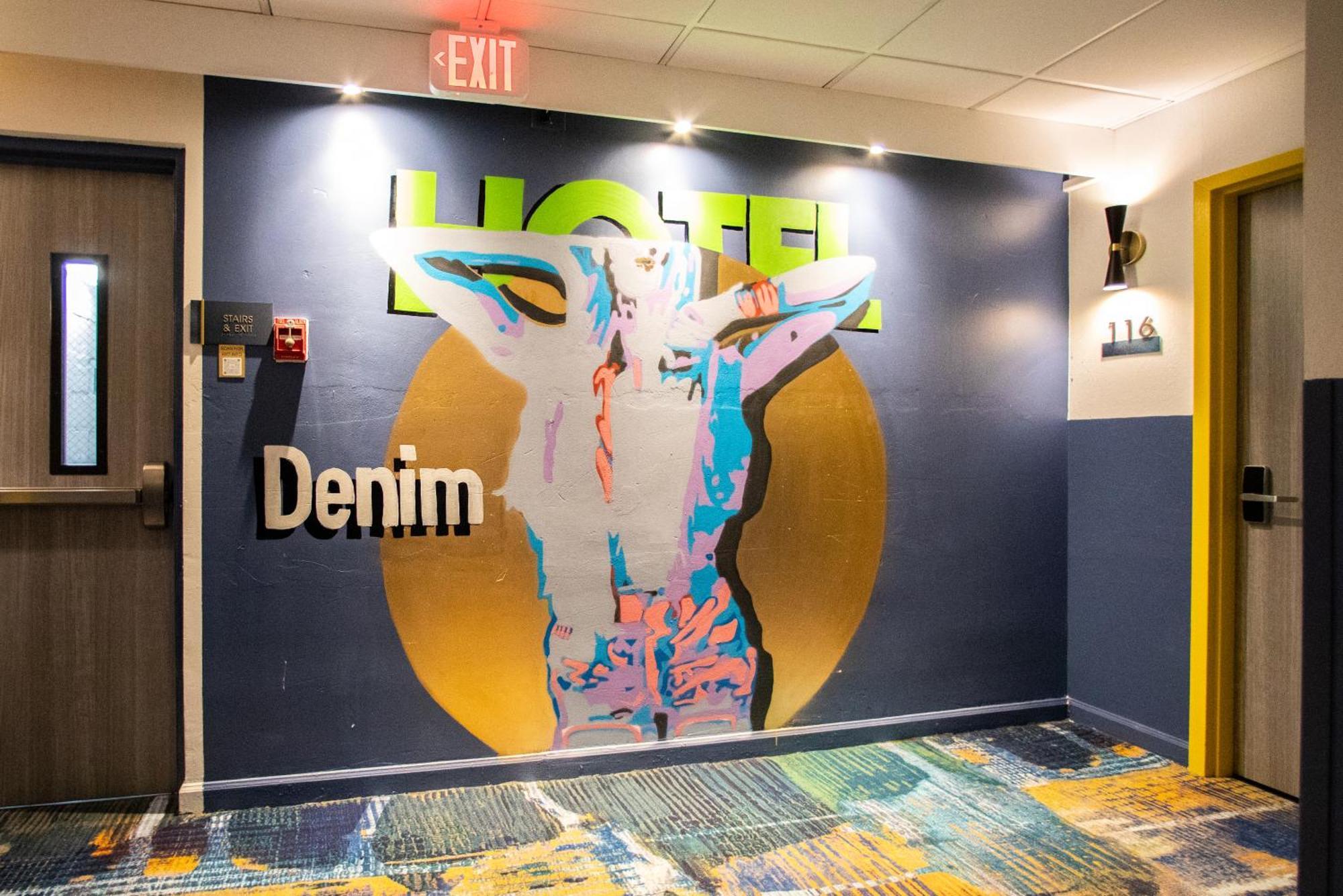 Hotel Denim Greensboro Ngoại thất bức ảnh