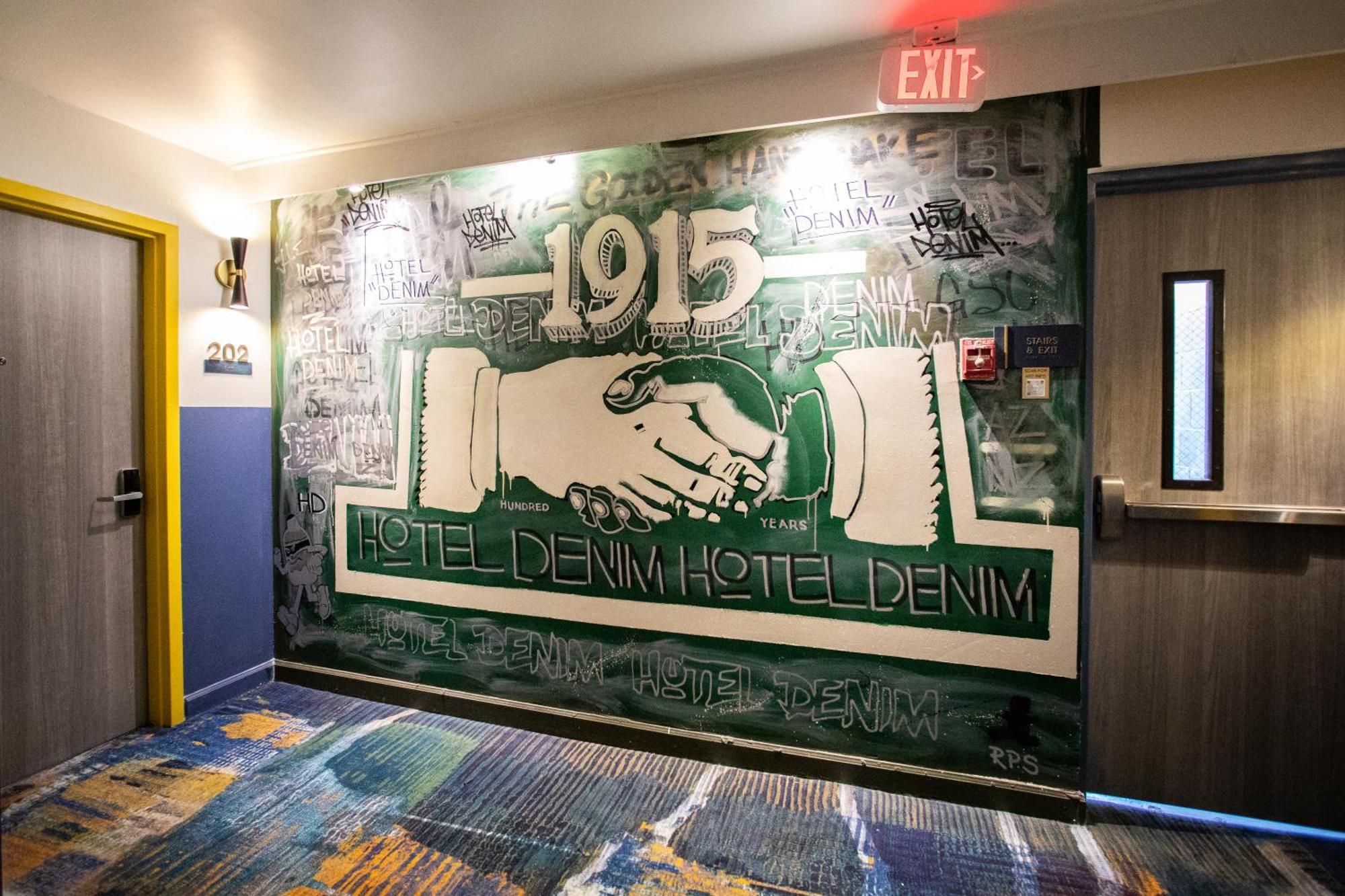 Hotel Denim Greensboro Ngoại thất bức ảnh