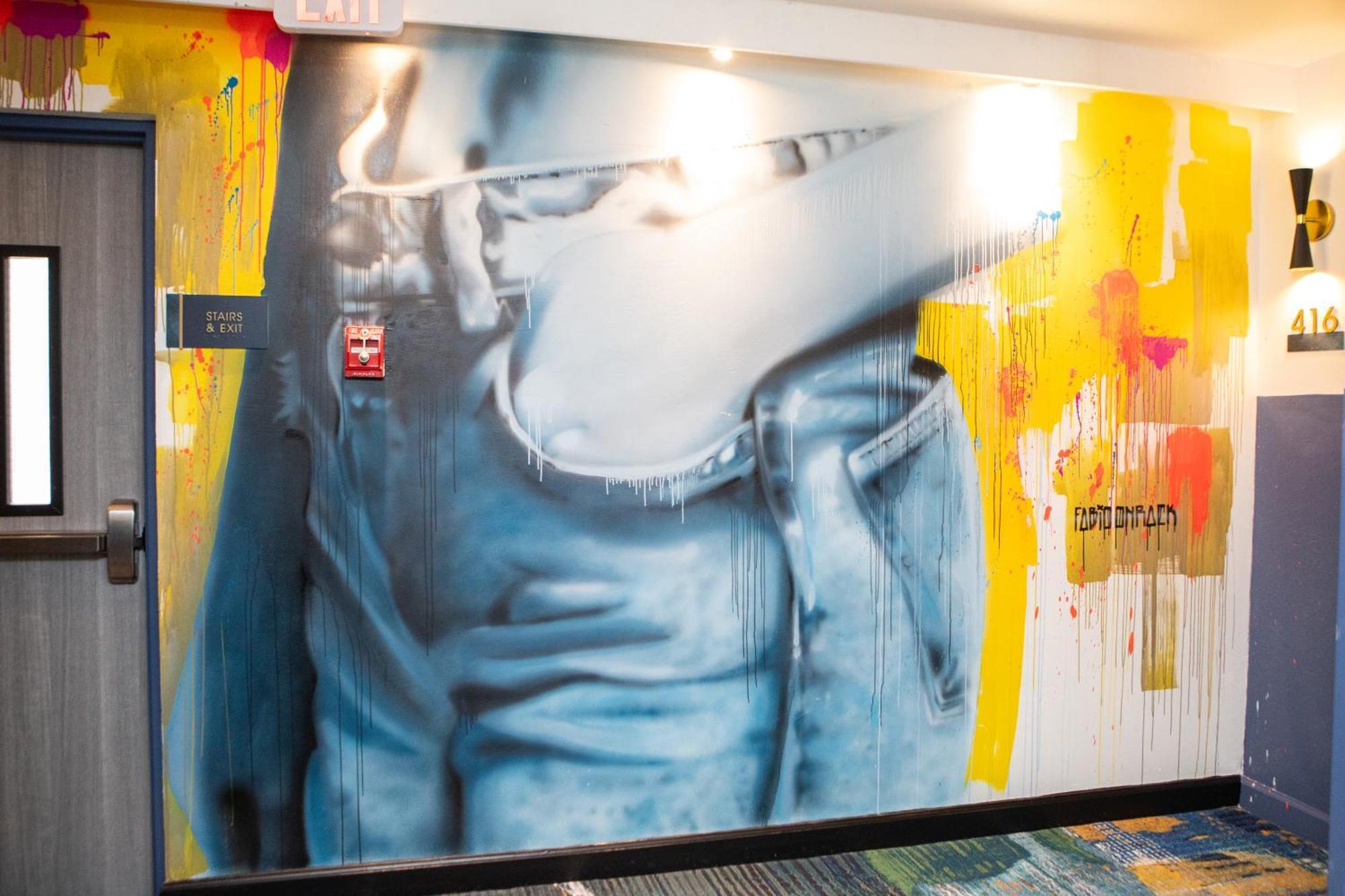 Hotel Denim Greensboro Ngoại thất bức ảnh